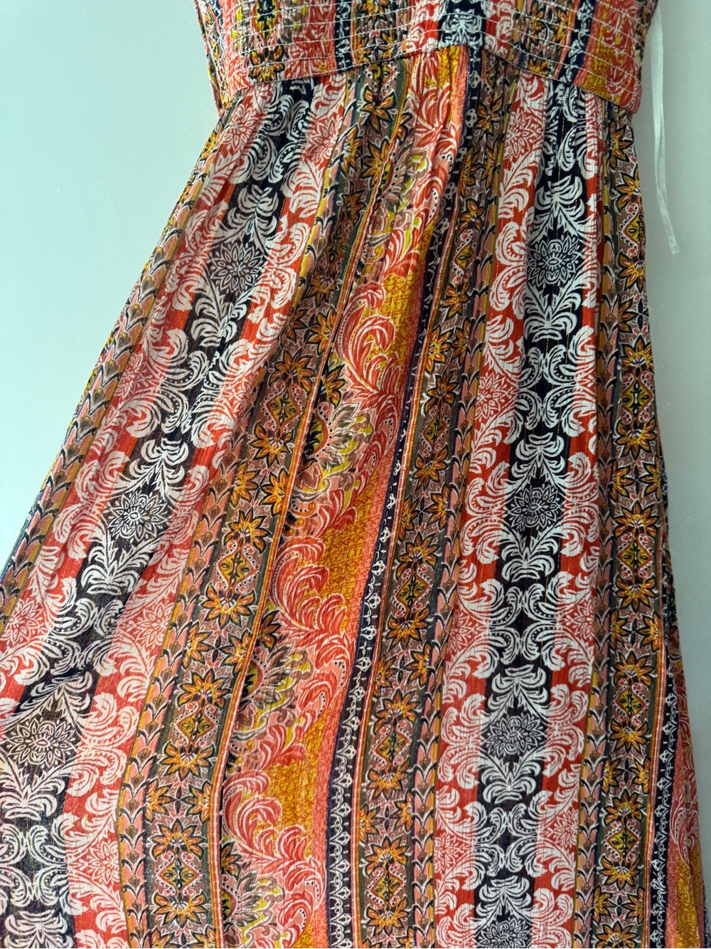 NEW!!‎ En Creme Gorgeous Boho Pattern Maxi Dress - Picture 6 of 11